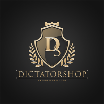 Dictatorshop Logo 1024px - April 2018