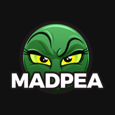 MadPea Logo Bloggers